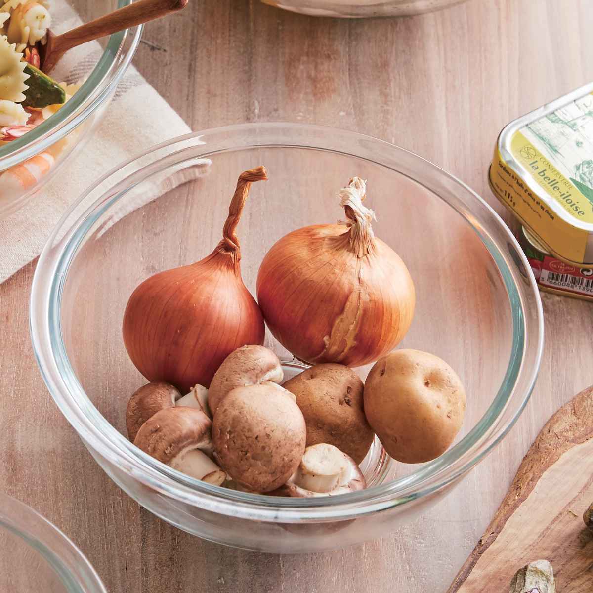 PYREX（パイレックス） ボウル 1.6L 耐熱ガラス （ ガラスボウル