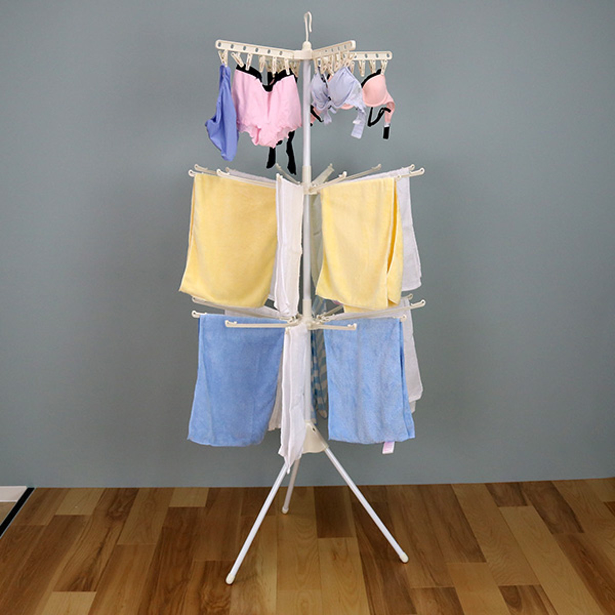 MITSUGIRON（ミツギロン） 室内物干し ドライハウスセット カバー付き