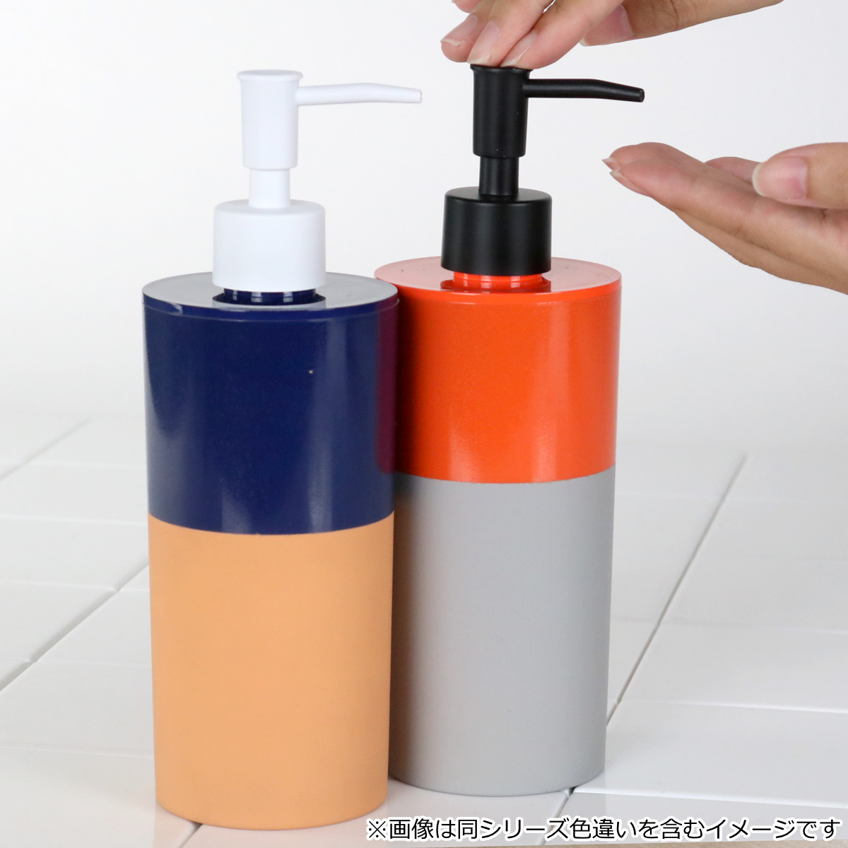 ディスペンサー TERRA COTTA ブラウン （ 詰め替えボトル