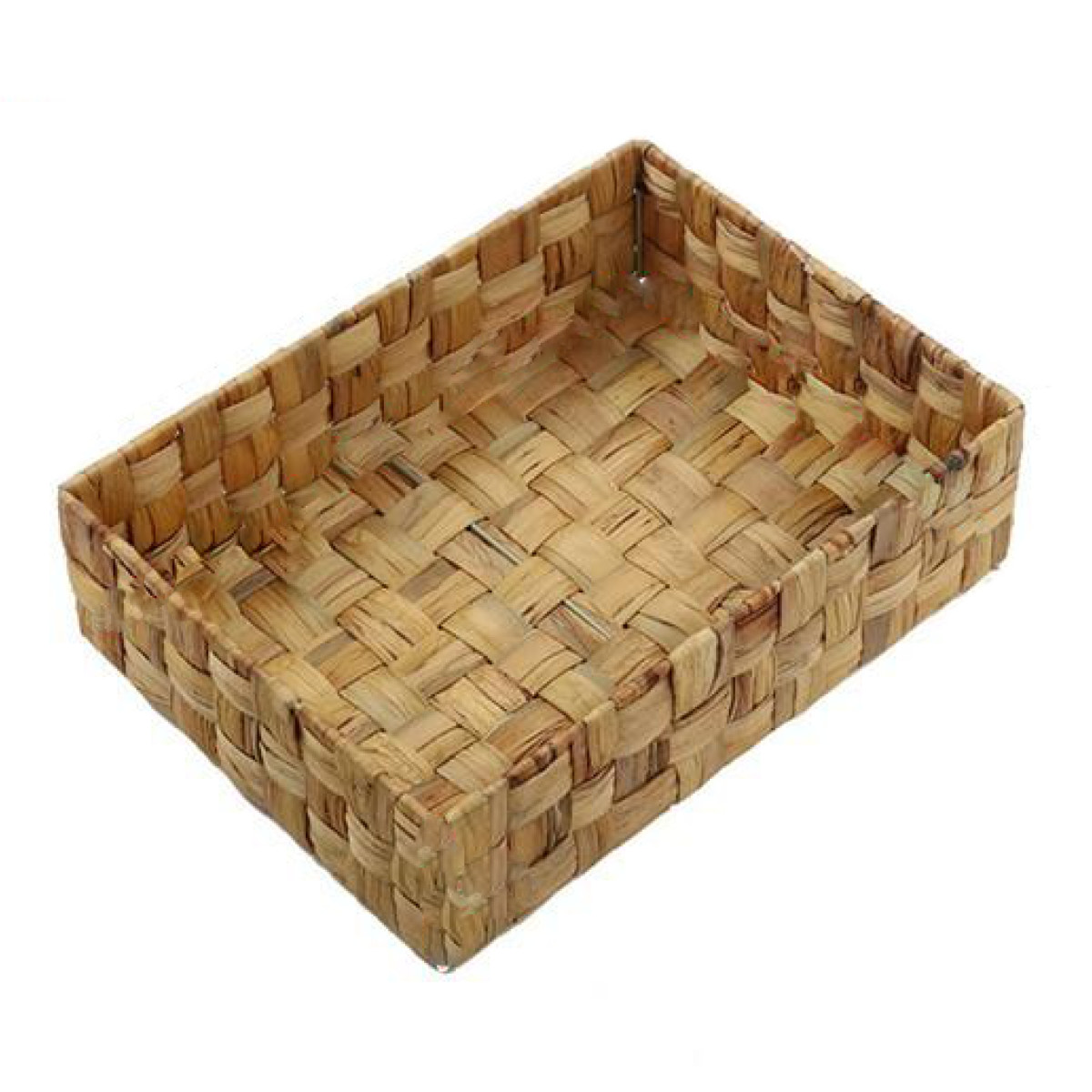 ちどり産業 収納ボックス バスケット 約 幅36×奥行26×高11cm かご