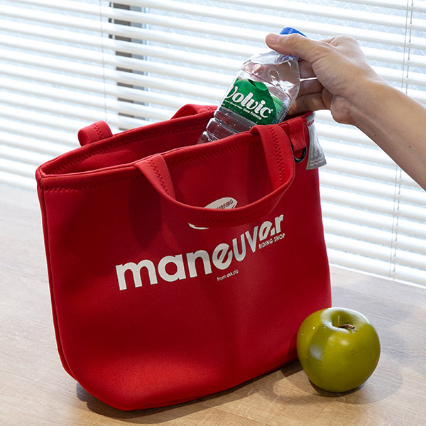 保冷ランチトートバッグ maneuver 保冷...の詳細画像3