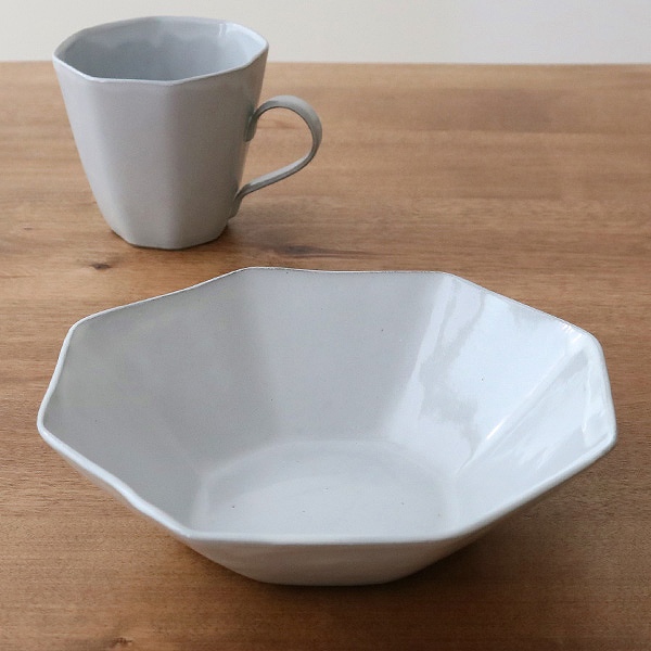 ボウル 19cm 洋食器 アミューズ 陶器 食器 笠間焼 日本製 （ 皿 お皿