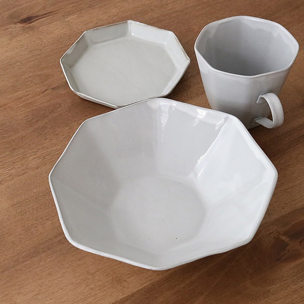 ボウル 19cm 洋食器 アミューズ 陶器 食器 笠間焼 日本製 （ 皿 お皿