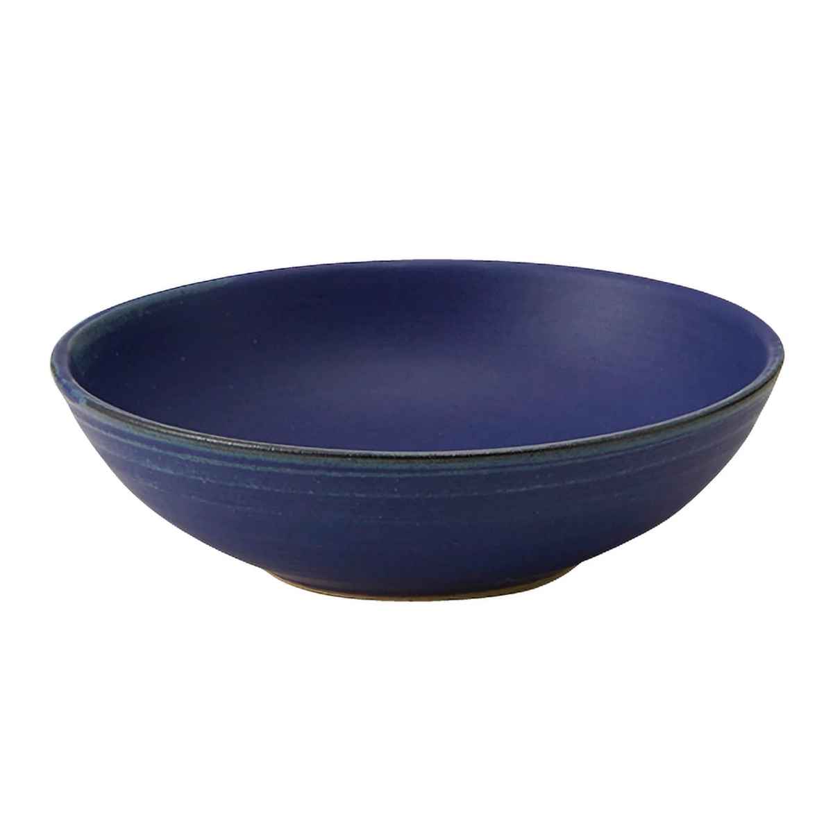 ボウル 14cm Blueシリーズ 陶器 食器 笠間焼 日本製 （ 食洗機