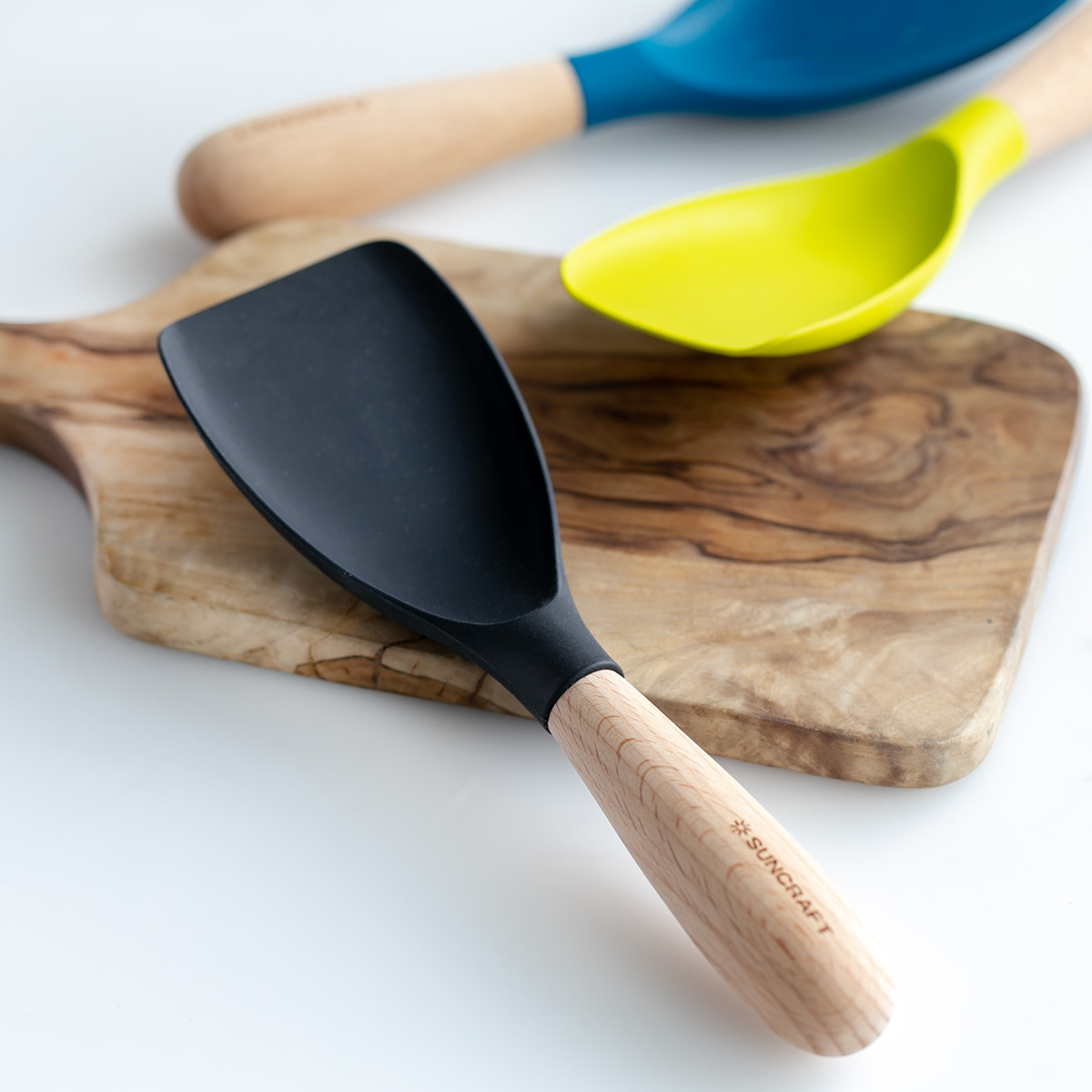 サンクラフト（SUNCRAFT） サービングスプーン シリコン製 シリコーン