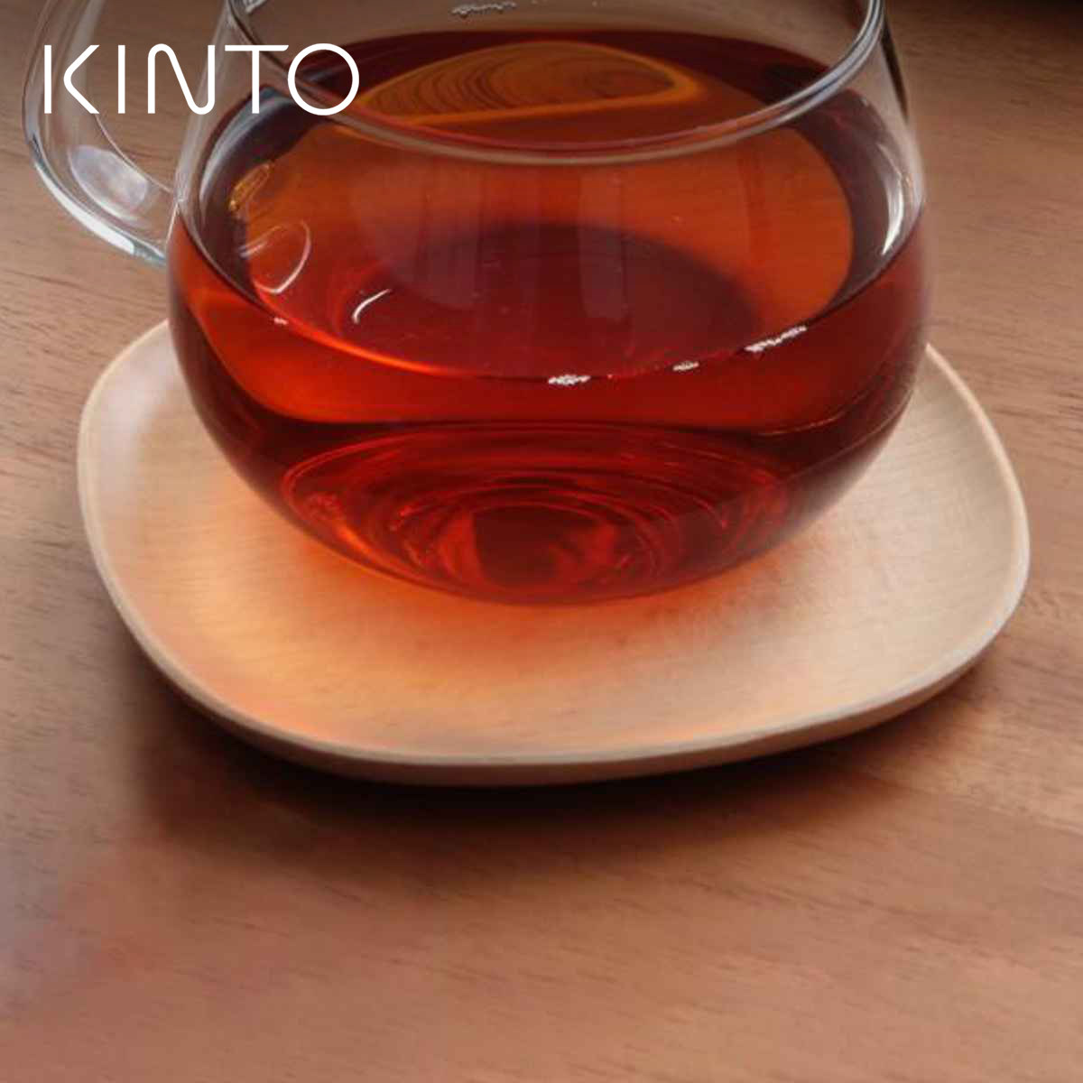 KINTO �L���g�[ UNITEA �R�[�X�^�[ 115×115mm �r�[�` �i ���j�e�B 11.5×11.5cm �ؐ� �u�i �ꖇ�� ���� ������ �g���C �� �~�� �k�� ���M �v���[�g �j