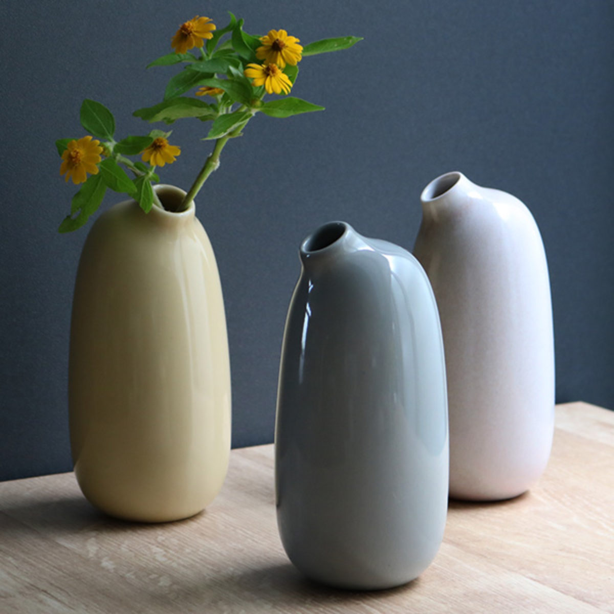 KINTO（キントー） SACCO ベース 磁器 03 （ 花瓶 一輪挿し フラワー