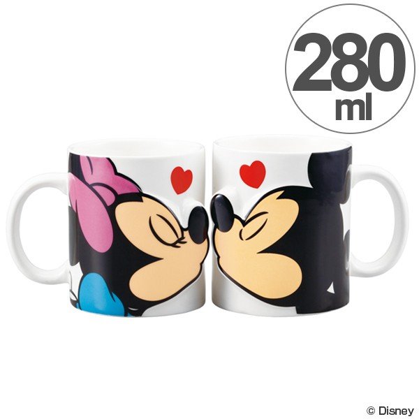 Disney（ディズニー） マグカップ ペア ミッキーマウス ミニーマウス