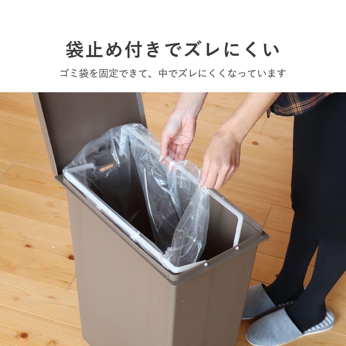 16個 ダンボールダストボックス30L 蓋付 2個組×8セット 16個