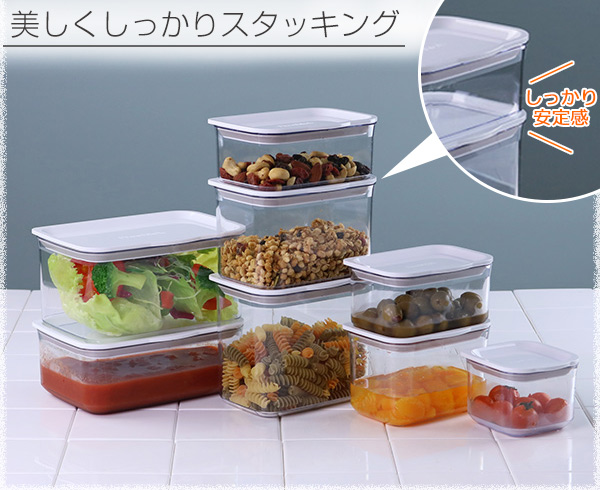 TAKEYA（タケヤ） 保存容器 フレッシュロックコンテナ M 1.0L （ 密閉