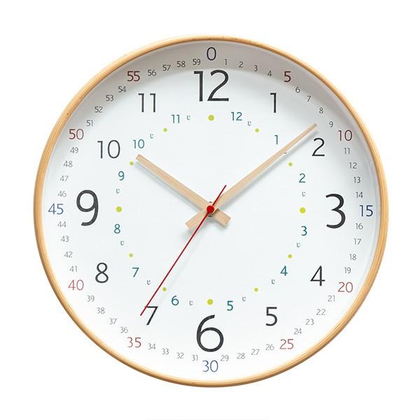 知育時計 キッズウォールクロック 掛け時計 静...の詳細画像5