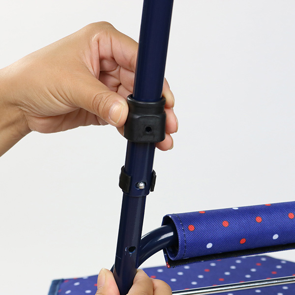 【美品】マキテック シルバーカー 花柄 保冷バッグ付 折りたたみ 軽量 楽天市場】2%OFFクーポン 1/24 10:00まで シルバーカー U字型ハンドル