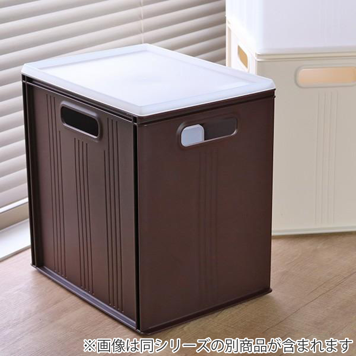 収納 キューBOX 専用フタ スリム深型 幅1...の詳細画像2