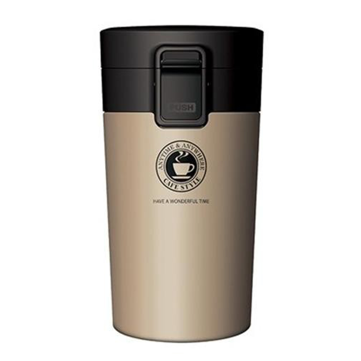 【新品】ステンレス製コーヒー用携帯容器※バナナ型※ アスベル（ASVEL） 水筒 290ml ステンレス ワンタッチ 真空断熱携帯