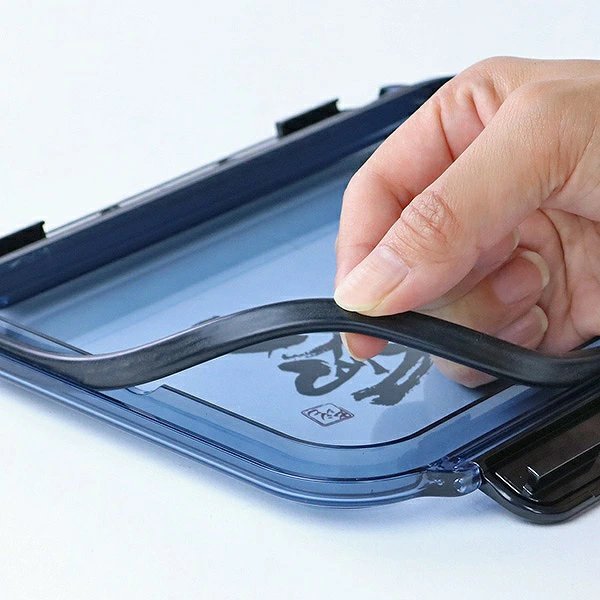 お弁当箱 ガッツリ パッキン付弁当箱 1段 1...の詳細画像2