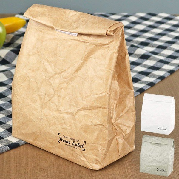 保冷バッグ ボストン型ランチバッグ ホームレーベル （ 保冷 お弁当バッグ ランチバッグ ） :295373:お弁当グッズのカラフルボックス - 通販  - 