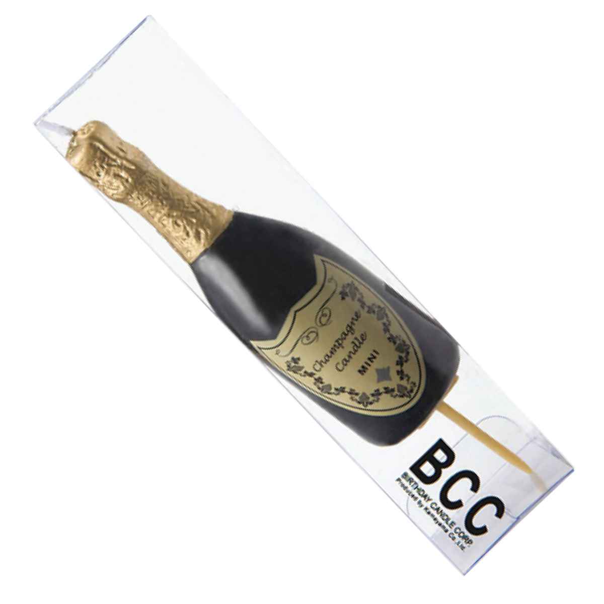 キャンドル ろうそく 誕生日 シャンパンキャンドルミニ （ ローソク ロウソク ケーキ用 ）