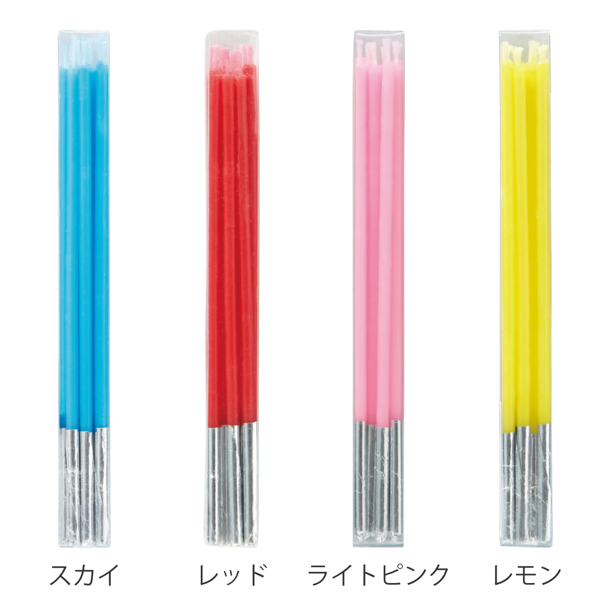 キャンドル パーティーキャンドル 12cmミニ...の詳細画像1
