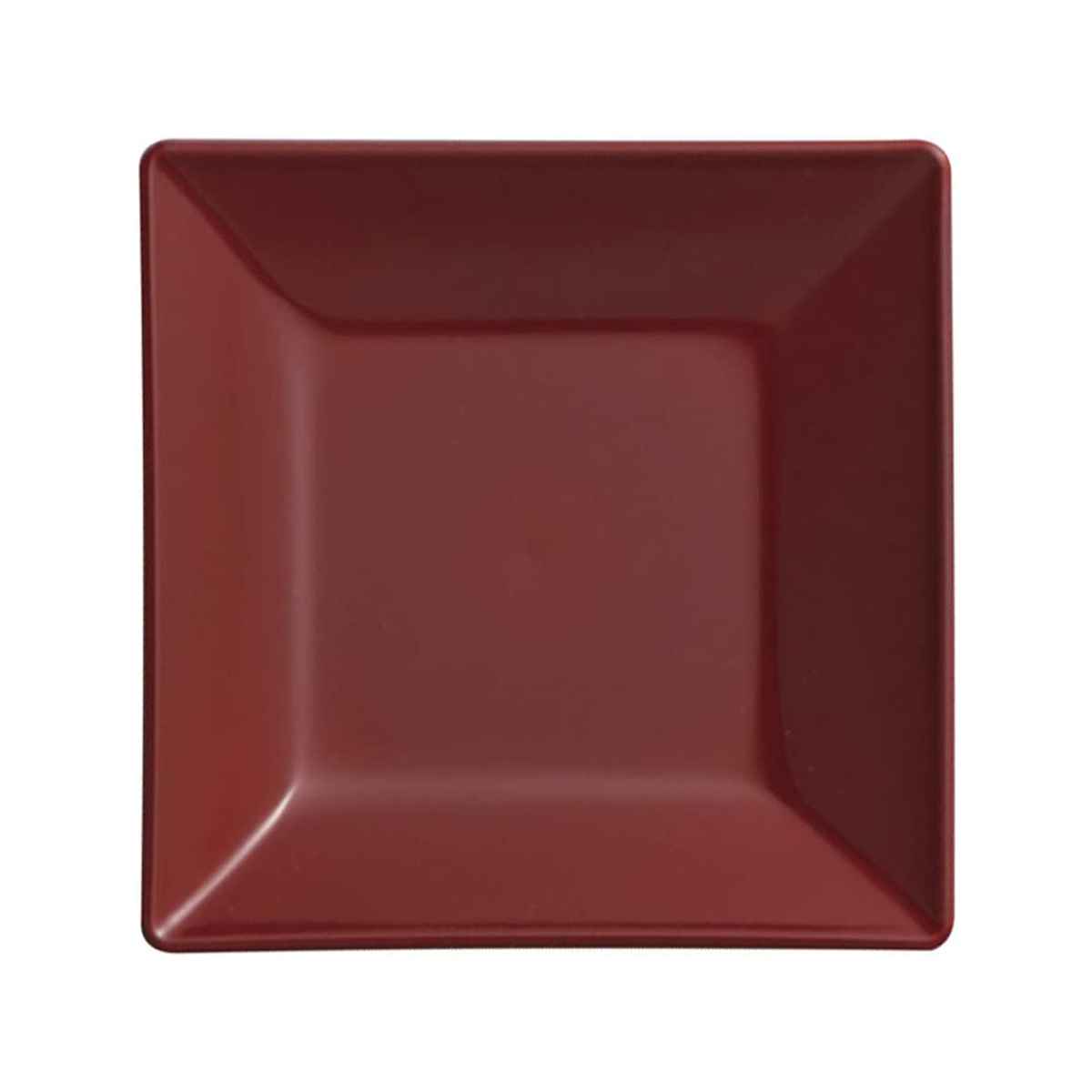 宮本産業 角皿 10cm クリーンコート加工 食器 山中塗 日本製 （ 食洗機