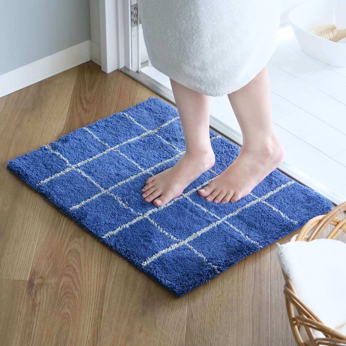 乾度良好 バスマット モディッシュ 45×60cm （ 風呂マット お風呂