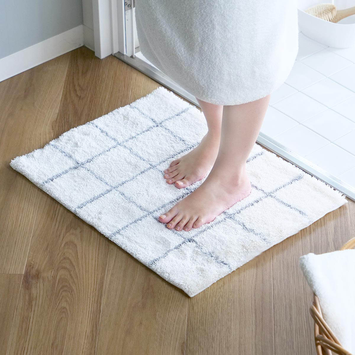乾度良好 バスマット モディッシュ 45×60cm （ 風呂マット お風呂