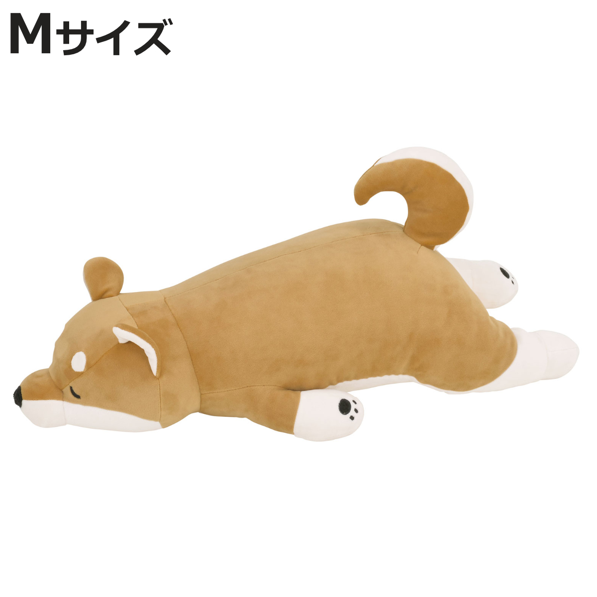 抱き枕 ぬいぐるみ 犬 プレミアムねむねむアニマルズ コタロウ Mサイズ