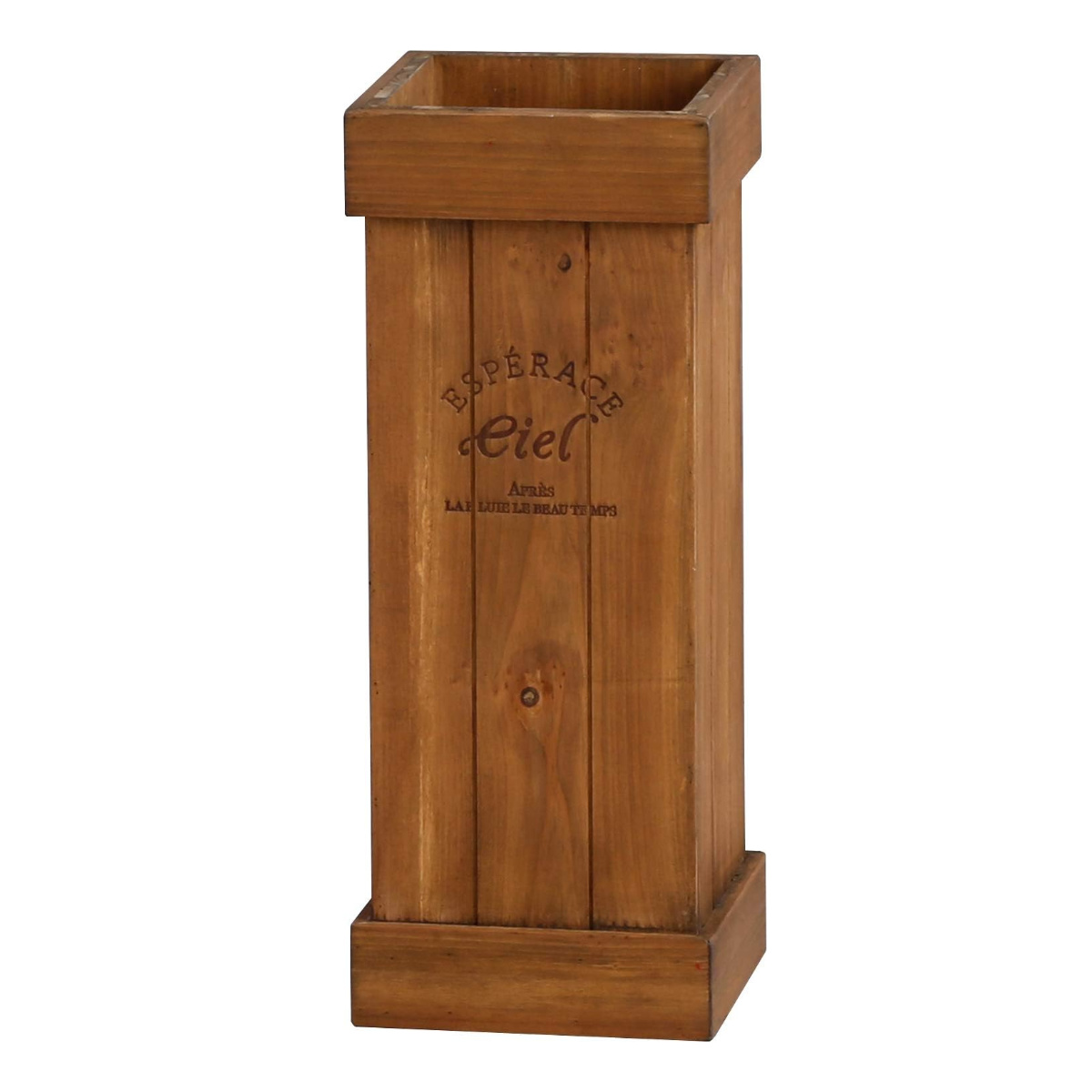 傘立て 木製 アンブレラスタンド 傘たて 玄関収納 ナチュラル （ 傘