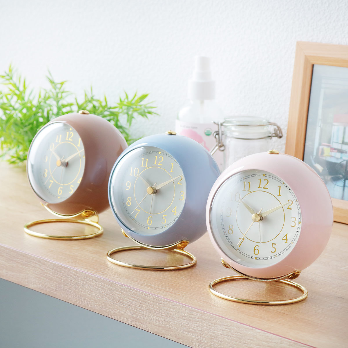 置き時計 マルモ アラームクロック スフィア 目覚まし時計 Marmo