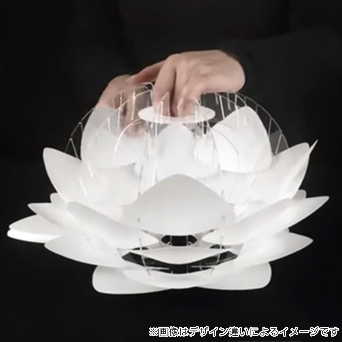 ペンダントライト Aluvia mini 1灯 ホワイトコード （ 照明 ライト LED 専用 間接照明 インテリア 天井照明 おしゃれ 照明器具 ペンダント ）_13