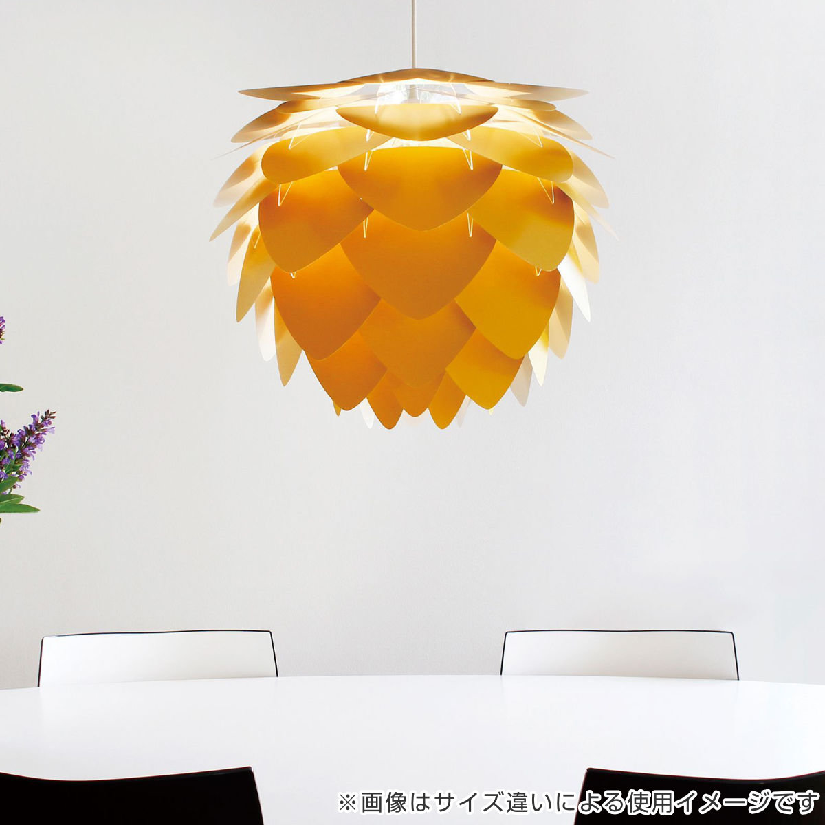 ペンダントライト Aluvia mini 1灯 ホワイトコード （ 照明 ライト LED 専用 間接照明 インテリア 天井照明 おしゃれ 照明器具 ペンダント ）_15