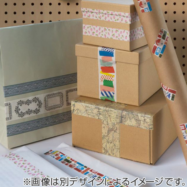 クラフトテープ 粘着テープ 幅広 mt for...の詳細画像5