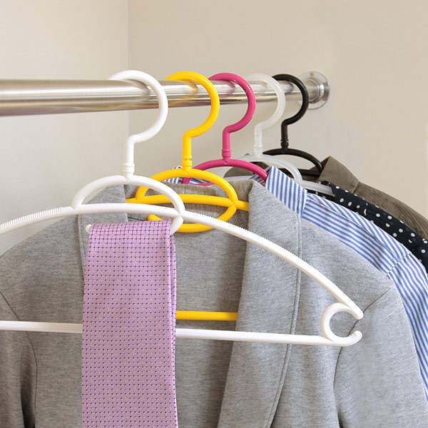 ハンガー 洗濯ハンガー 衣類ハンガー ハーモニーハンガー 6本組 肩幅