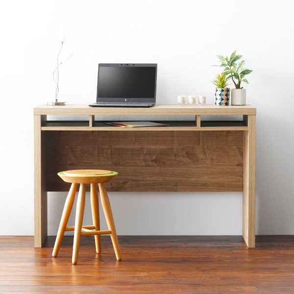 デスク コンソールデスク シンプルデザイン シェルボワ 幅115cm ワークデスク 机 Pcデスク パソコンデスク お弁当グッズのカラフルボックス 通販 Yahoo ショッピング