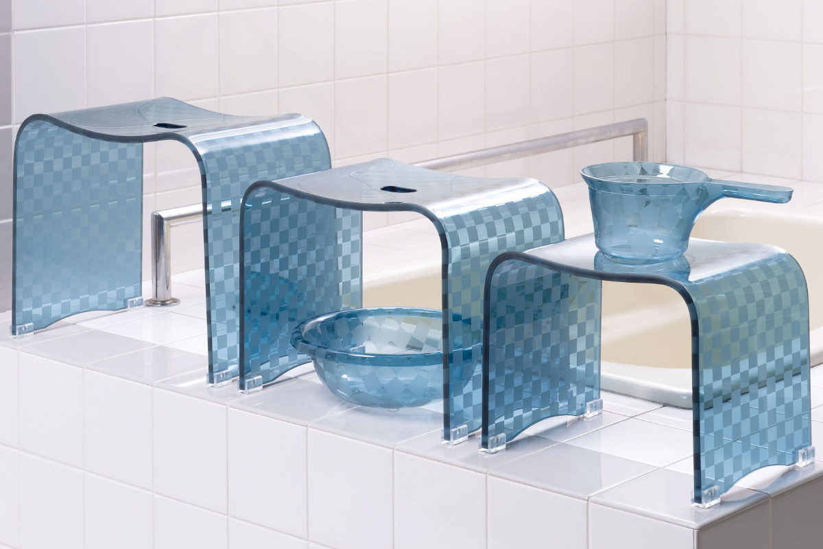 センコー 洗面器 風呂桶 湯おけ チェッカー ウォッシュボール Mサイズ