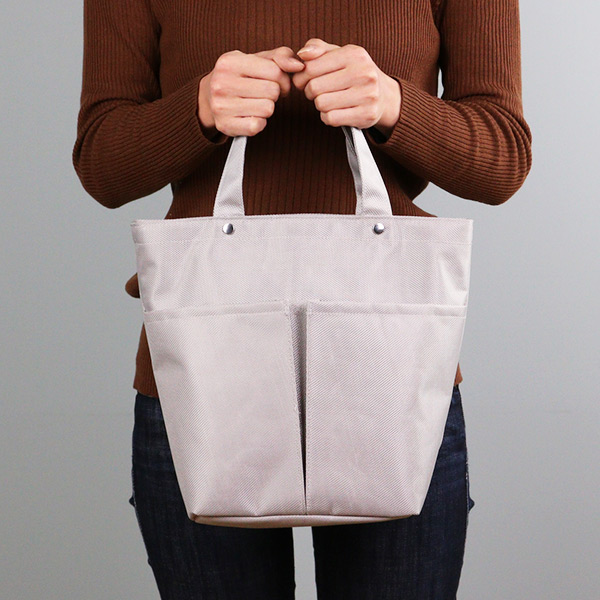 ランチバッグ オベロ ランチトート （ お弁当袋 保冷 大きめ ） : お