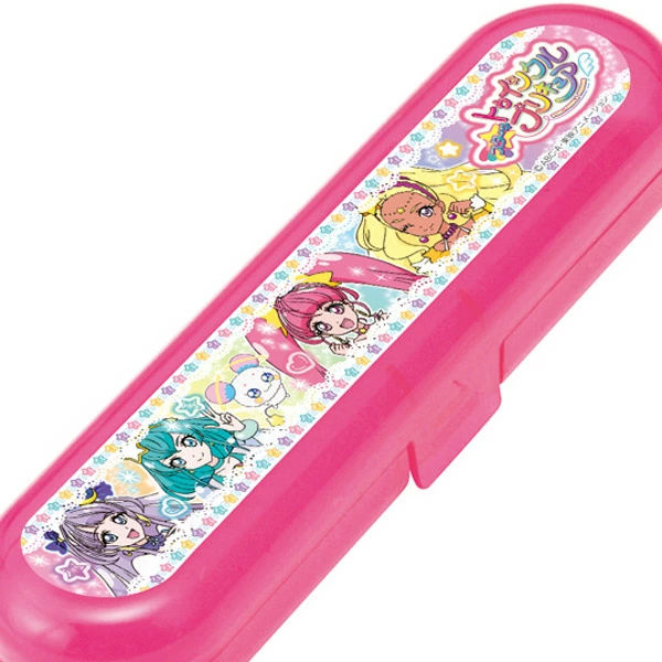 スプーンフォークケース スター☆トゥインクルプ...の詳細画像1