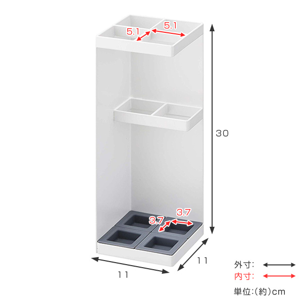 山崎実業 smart かさたて スマート ( ...の詳細画像3
