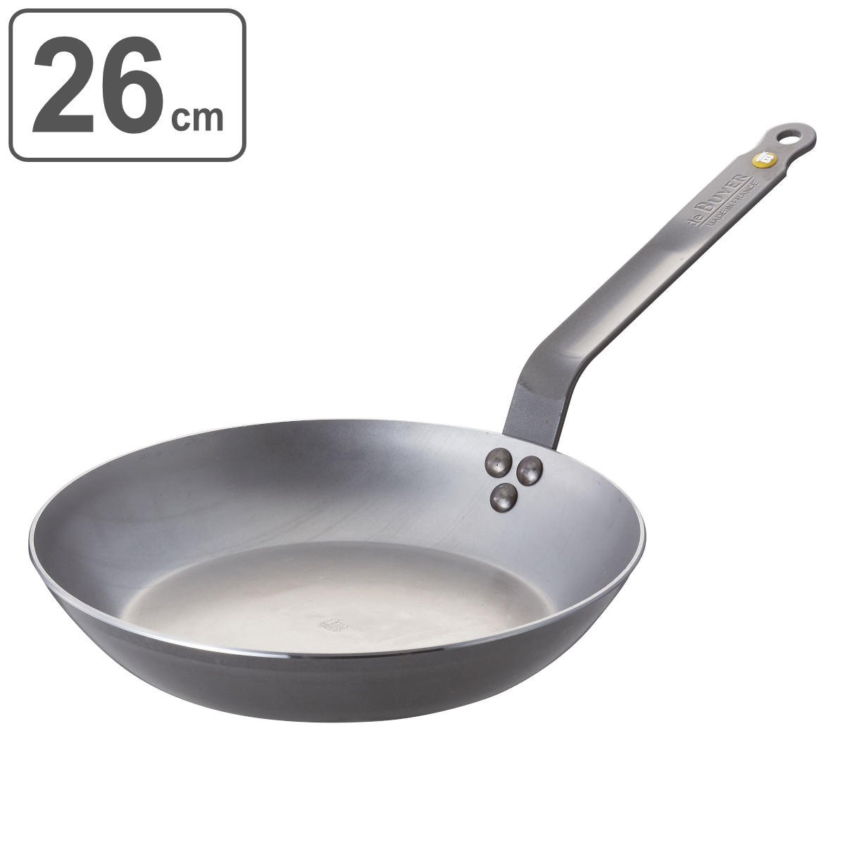 de Buyer デバイヤー ミネラルビーエレメント フライパン 26cm デバイヤー（de Buyer） フライパン ミネラルビー エレメント 26cm IH