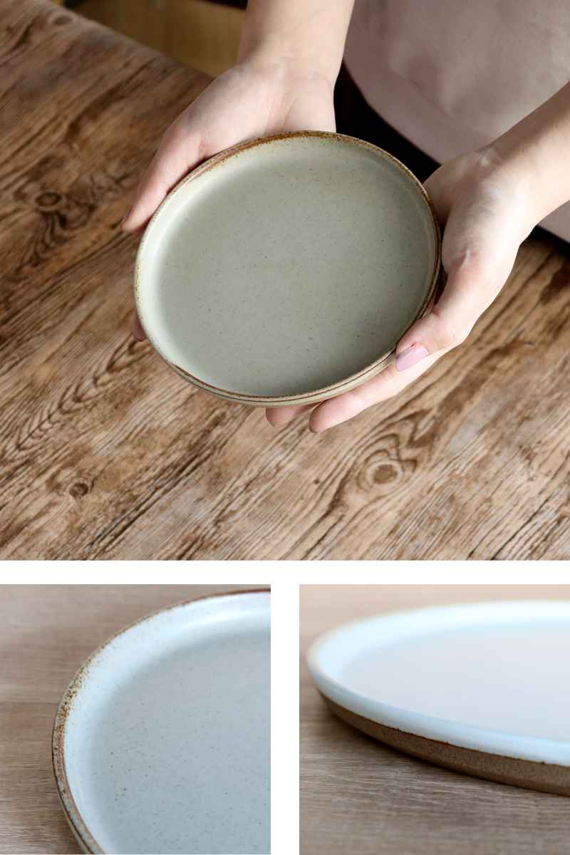 KINTO キントー CLK-151 プレート 160mm （ 16cm 磁器 波佐見焼 日本製