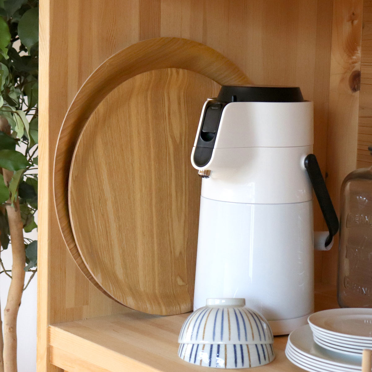 KINTO（キントー） ノンスリップトレイ 330mm M ウィロー （ トレー