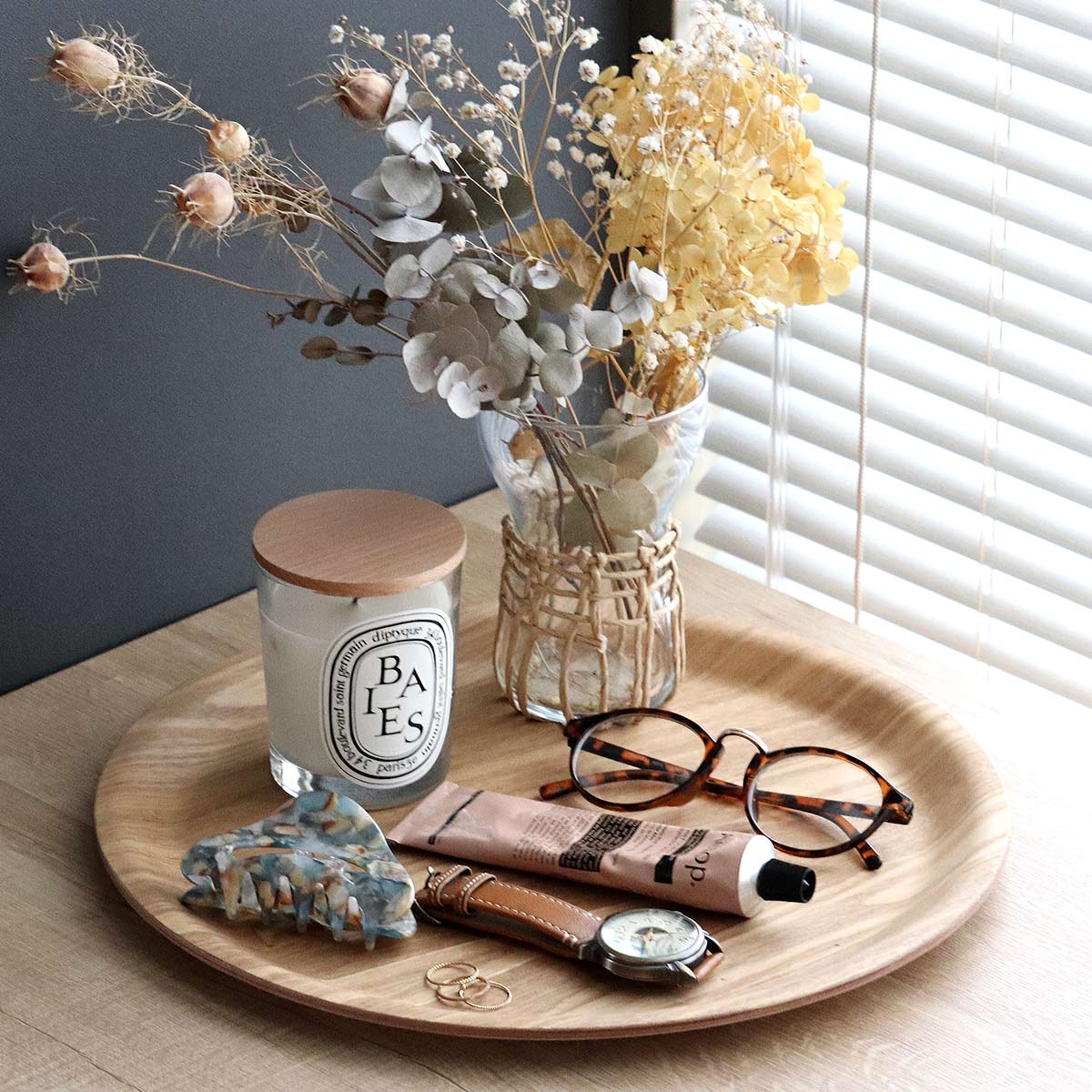 KINTO（キントー） ノンスリップトレイ 330mm M ウィロー （ トレー