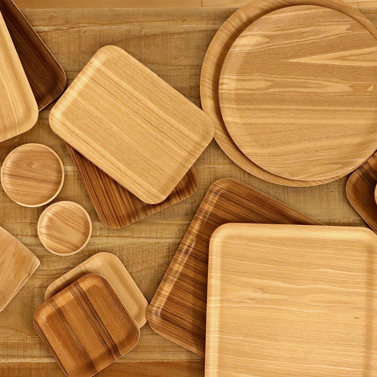 KINTO（キントー） ノンスリップトレイ 330mm M ウィロー （ トレー