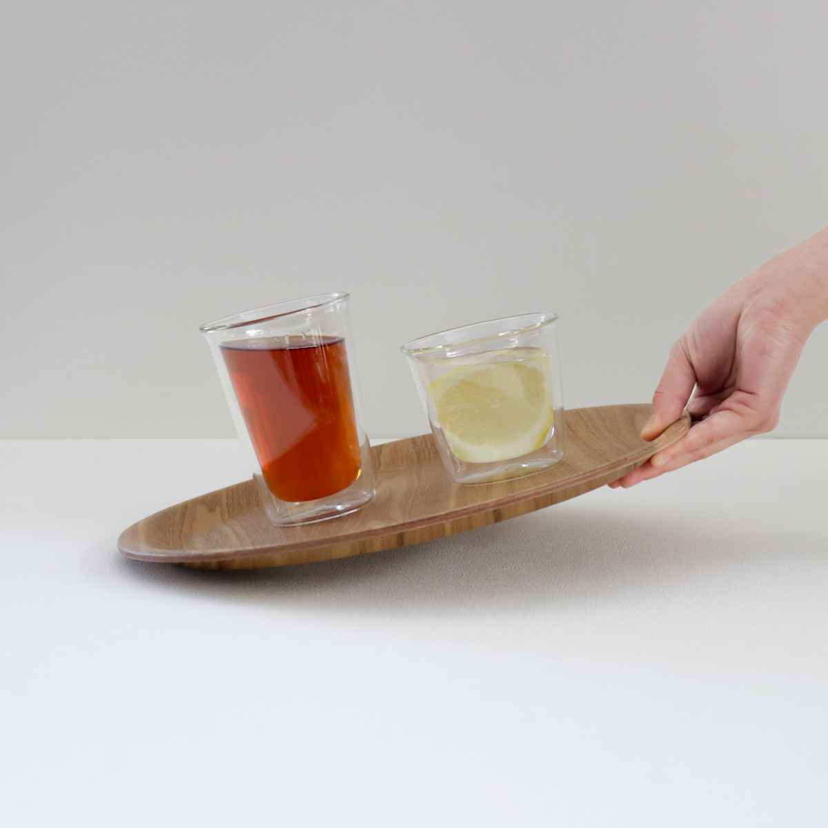 KINTO（キントー） ノンスリップトレイ 330mm M ウィロー （ トレー