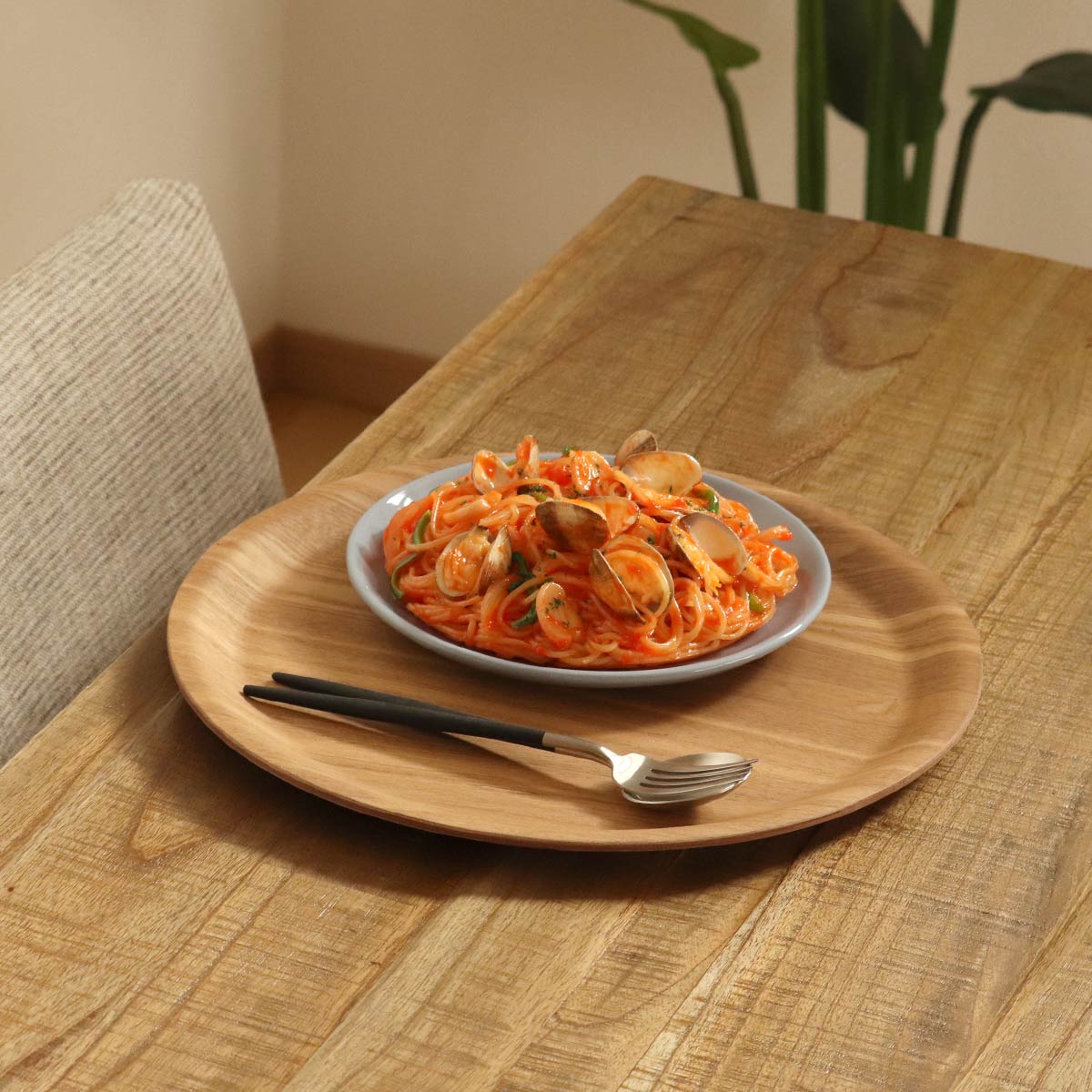 KINTO（キントー） ノンスリップトレイ 330mm M ウィロー （ トレー