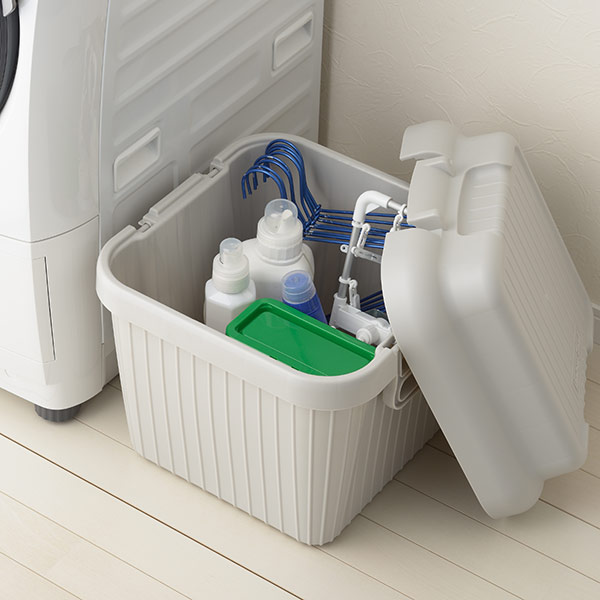 SANKA 収納ボックス 座れる 幅39×奥行39×高さ38cm ベリアスボード S