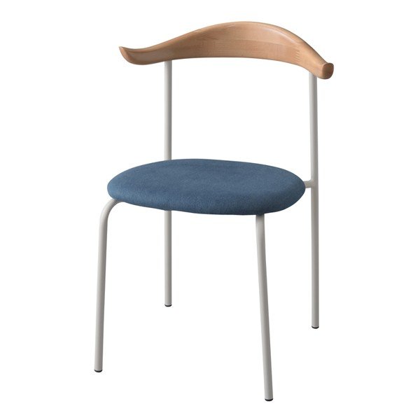 チェア 木製背もたれ 座面高46cm （ ダイニングチェア いす 椅子