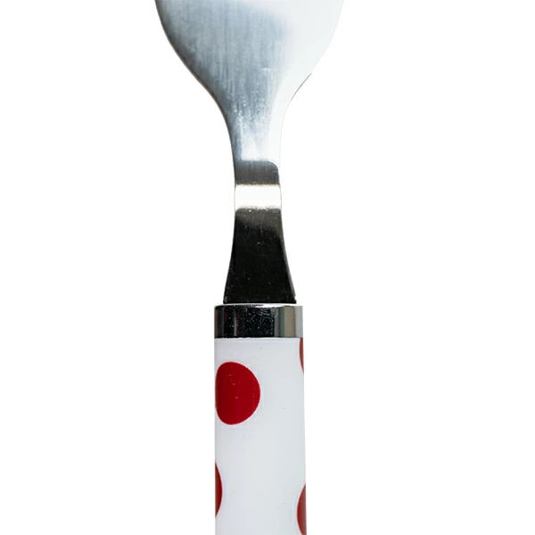 パール金属 スプーン フォーク 大 セット 2本入り ステンレス ドット