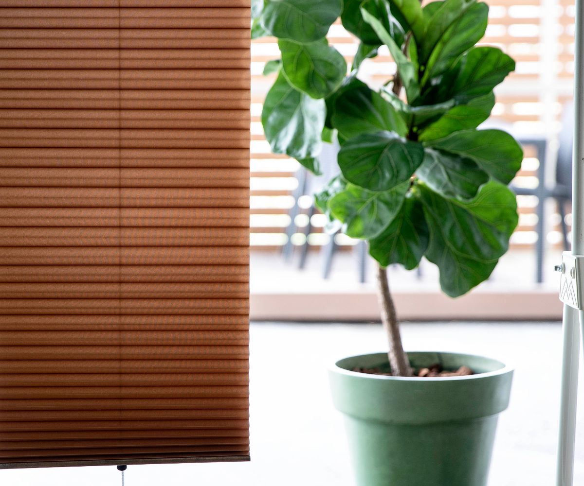 小窓用 スクリーン 断熱 幅35×丈135cm 突っ張り棒なし ハニカム