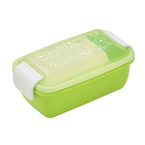 弁当箱 1段 2段 2way クチーナ セパレートランチボックス 500ml〜670ml 