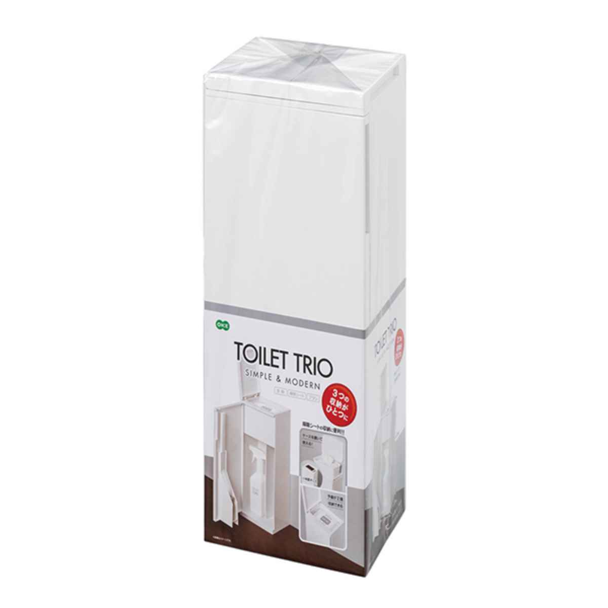 トイレブラシ ケース付き TOILET TRI...の詳細画像1